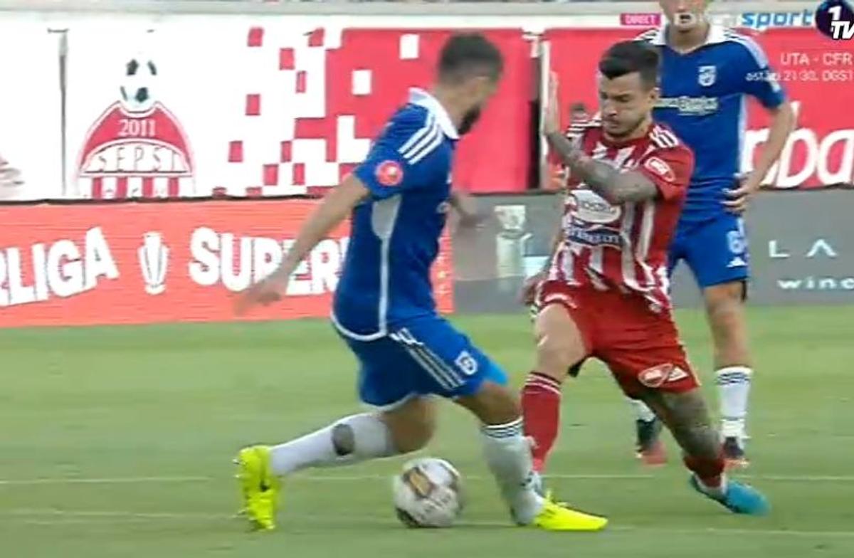 FOTO Cosmin Matei ia roșu cu FCU Craiova și ratează meciul cu Dinamo