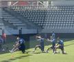 Antrenament FCSB Arcul de Triumf