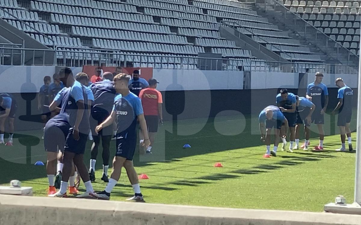 Aflat în negocieri crâncene cu Gigi Becali, e numărul 1 la antrenamente!