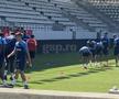 FCSB, la primul contact cu „Arcul de Triumf” » Antrenament aparte pentru Coman & compania + Rugbiștii, iritați