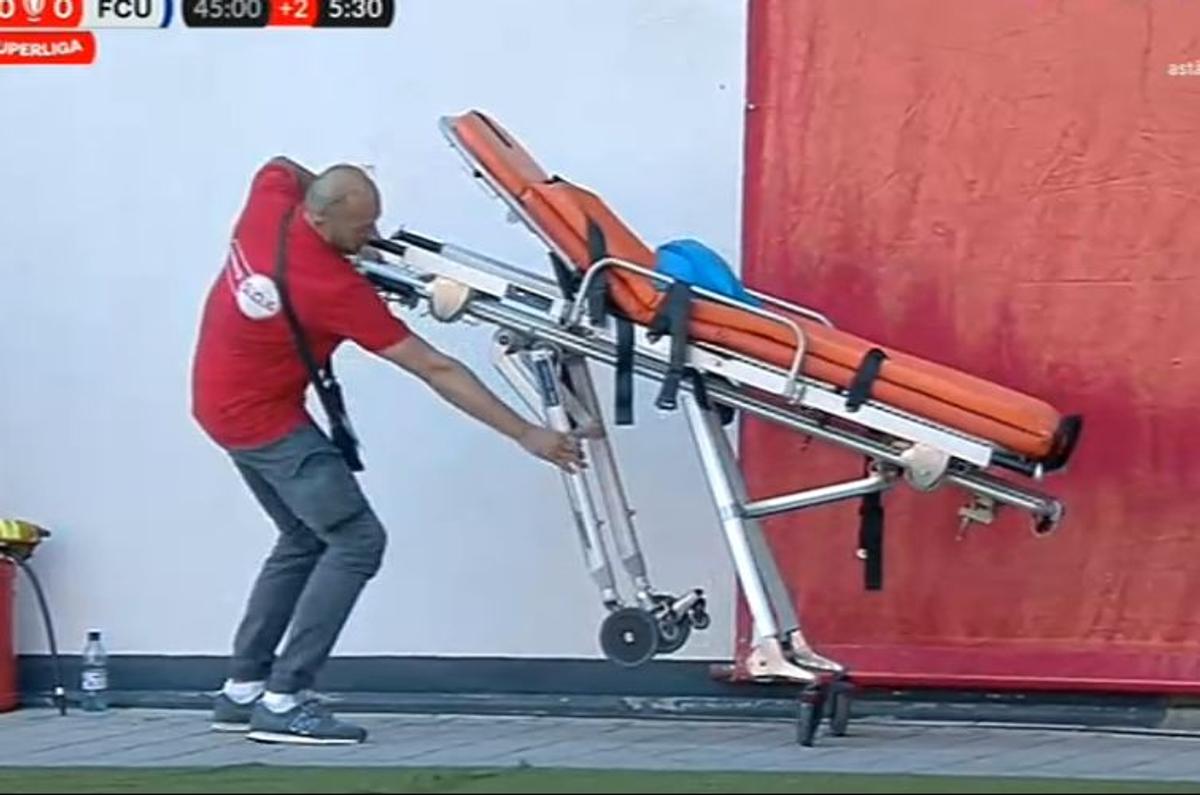 FOTO Matheus Mascarenhas, fault dur la Jonathan Rodriguez în Sepsi - FCU Craiova