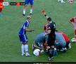 FOTO Matheus Mascarenhas, fault dur la Jonathan Rodriguez în Sepsi - FCU Craiova