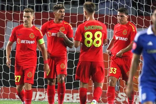 Damjan Djokovic poartă numărul 88 la FCSB // foto: Facebook FCSB