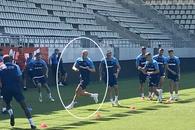 Aflat în negocieri crâncene cu Gigi Becali, e numărul 1 la antrenamente!