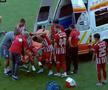 FOTO Matheus Mascarenhas, fault dur la Jonathan Rodriguez în Sepsi - FCU Craiova