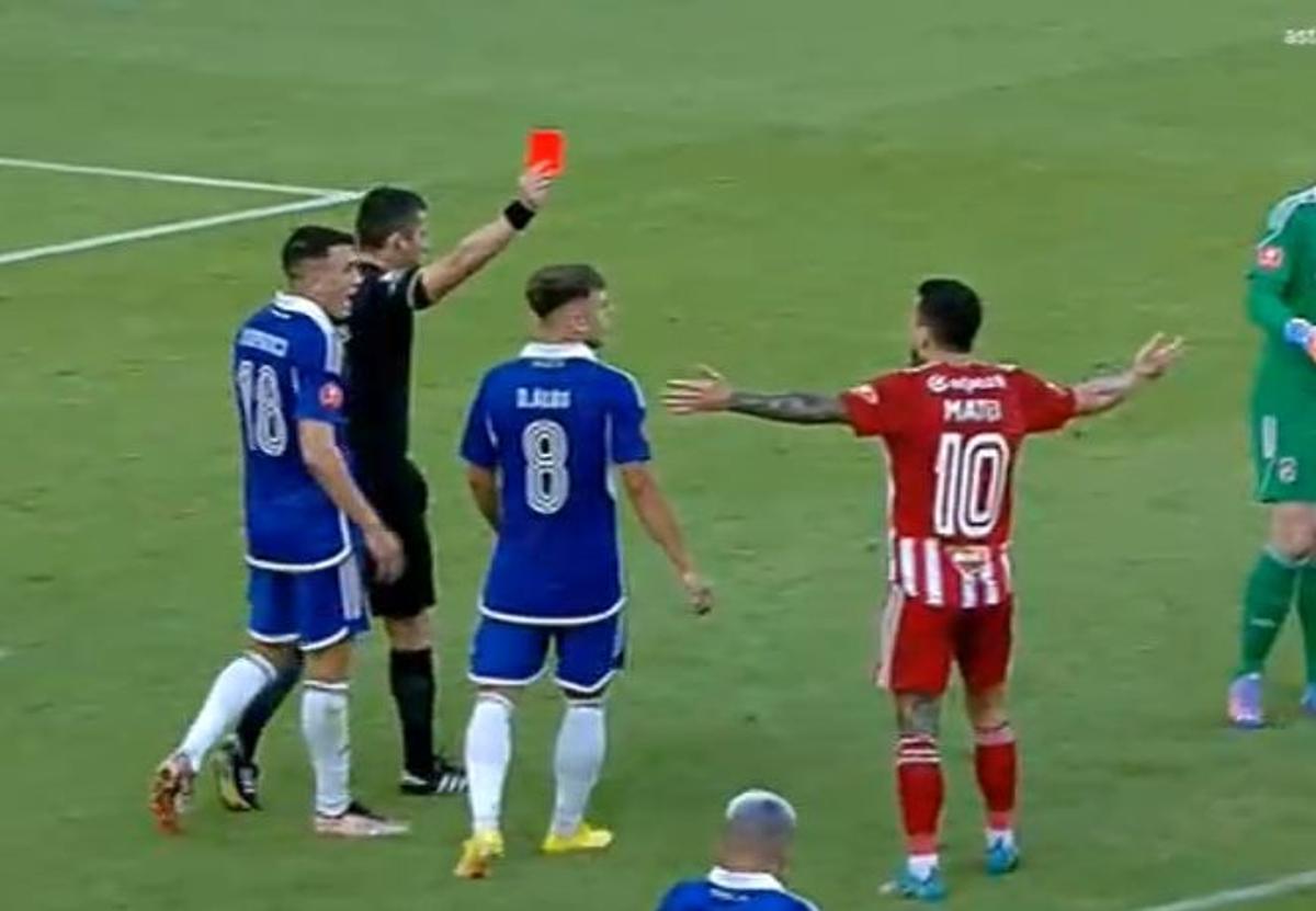 FOTO Cosmin Matei ia roșu cu FCU Craiova și ratează meciul cu Dinamo