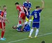 FOTO Cosmin Matei ia roșu cu FCU Craiova și ratează meciul cu Dinamo