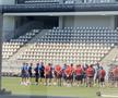 Antrenament FCSB Arcul de Triumf