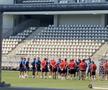Antrenament FCSB Arcul de Triumf