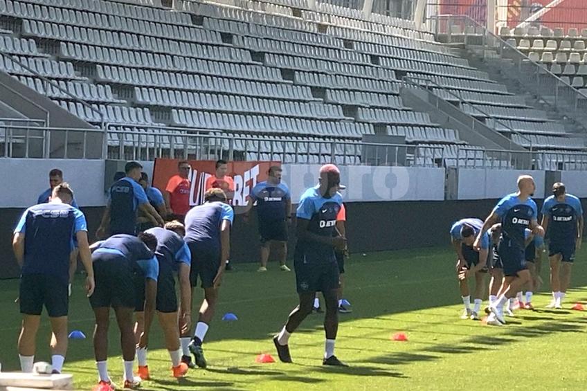 FCSB a efectuat în această dimineață un antrenament pe stadionul „Arcul de Triumf”