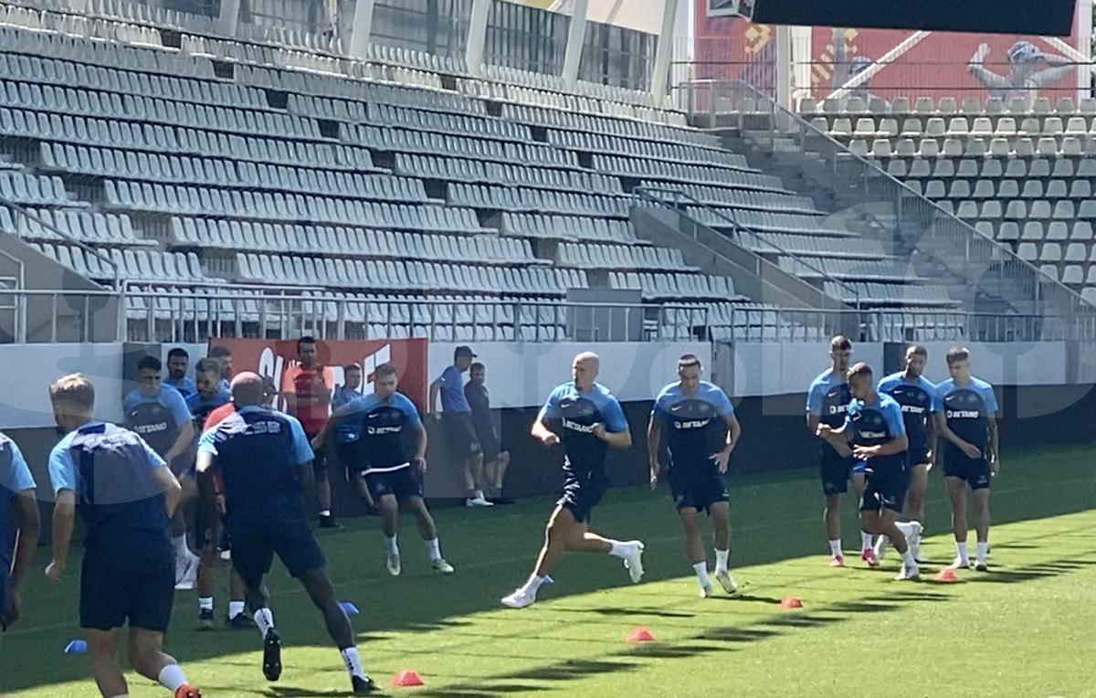 Aflat în negocieri crâncene cu Gigi Becali, e numărul 1 la antrenamente!