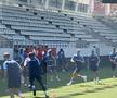 Aflat în negocieri crâncene cu Gigi Becali, e numărul 1 la antrenamente!