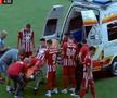 FOTO Matheus Mascarenhas, fault dur la Jonathan Rodriguez în Sepsi - FCU Craiova