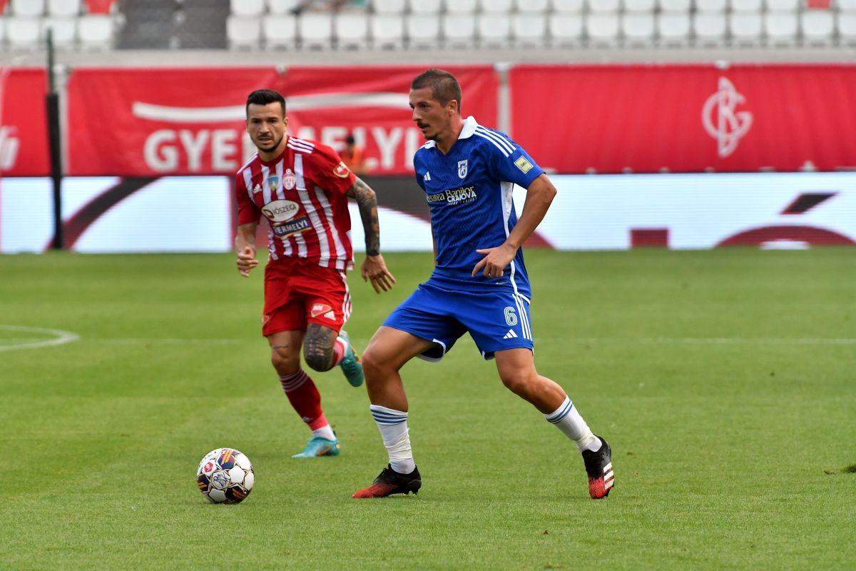 Sepsi Sfântu Gheorghe - FC Universitatea 1948 Craiova / Etapa #2 Superliga