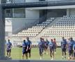 Antrenament FCSB Arcul de Triumf