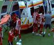 FOTO Matheus Mascarenhas, fault dur la Jonathan Rodriguez în Sepsi - FCU Craiova