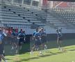 Antrenament FCSB Arcul de Triumf