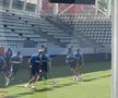 Antrenament FCSB Arcul de Triumf