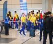 Sosire la Paris delegație olimpică România Foto: Raed Krishan (Paris)