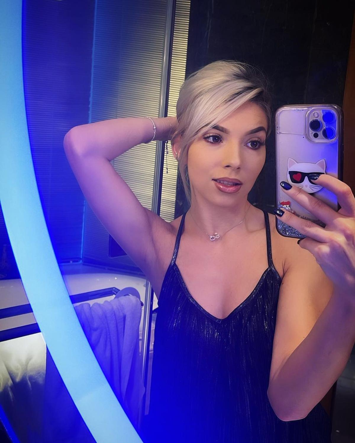 Bernadette Szocs - 2024. Foto: Instagram