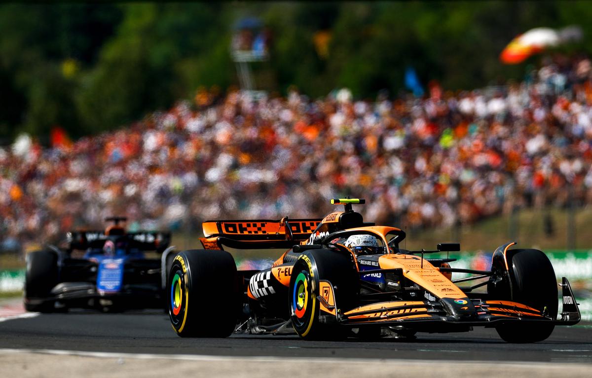 Max Verstappen, virulent după cursa din Ungaria: „În acest moment, suntem sub McLaren”