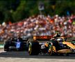 Max Verstappen, virulent după cursa din Ungaria: „În acest moment, suntem sub McLaren”