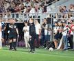 Neil Lennon în timpul meciului Rapid - CFR Cluj. FOTO: Ionuț Iordache (GSP)