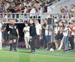 Neil Lennon în timpul meciului Rapid - CFR Cluj. FOTO: Ionuț Iordache (GSP)