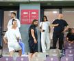 Dan Alexa a fost prezent la meciul dintre Rapid și CFR Cluj FOTO: Ionuț Iordache