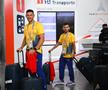 Sosire la Paris delegație olimpică România Foto: Raed Krishan (Paris)