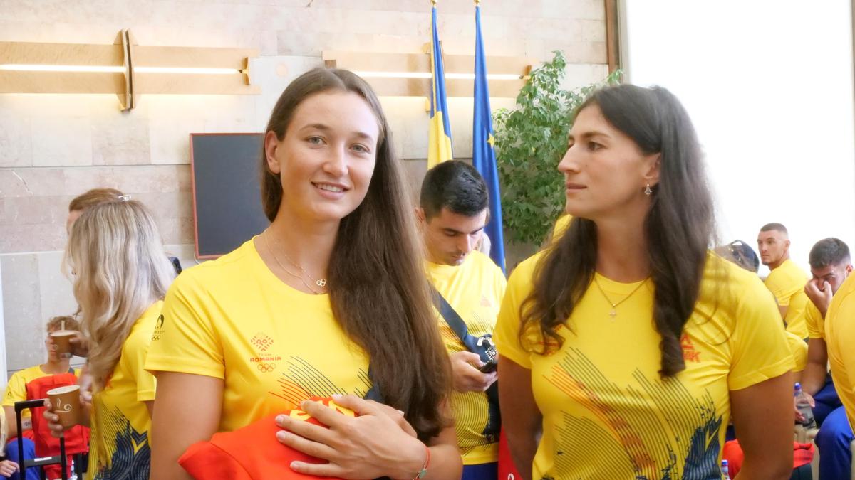 Echipa olimpică a plecat spre Paris: „Să continuăm această poveste frumoasă și să îmbogățim tezaurul României”