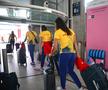 Sosire la Paris delegație olimpică România Foto: Raed Krishan (Paris)