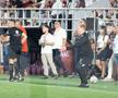 Neil Lennon în timpul meciului Rapid - CFR Cluj. FOTO: Ionuț Iordache (GSP)