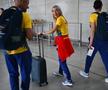 Sosire la Paris delegație olimpică România Foto: Raed Krishan (Paris)