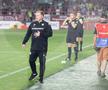 Neil Lennon în timpul meciului Rapid - CFR Cluj. FOTO: Ionuț Iordache (GSP)
