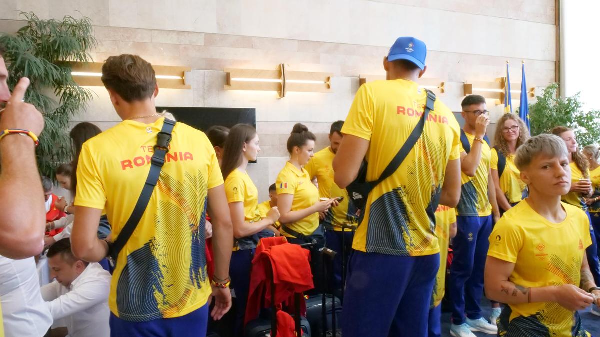 Plecare Team România la Jocurile Olimpice de la Paris
