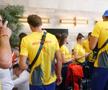 Echipa olimpică a plecat spre Paris: „Să continuăm această poveste frumoasă și să îmbogățim tezaurul României”