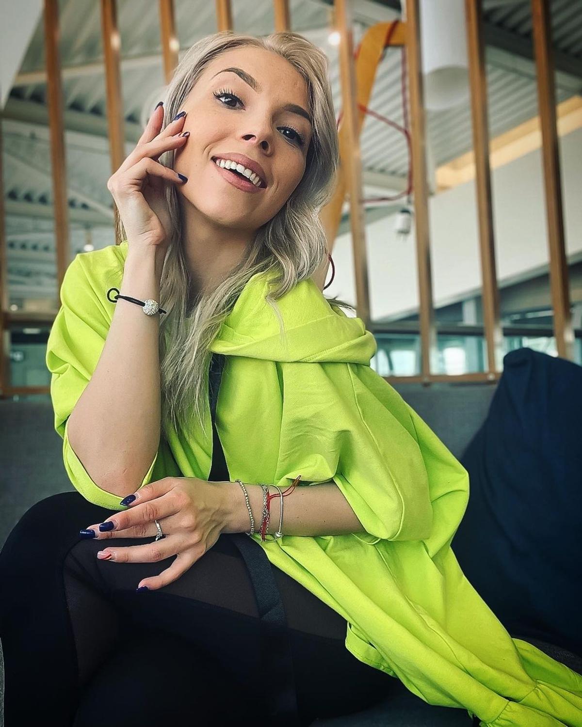 Bernadette Szocs - 2024. Foto: Instagram