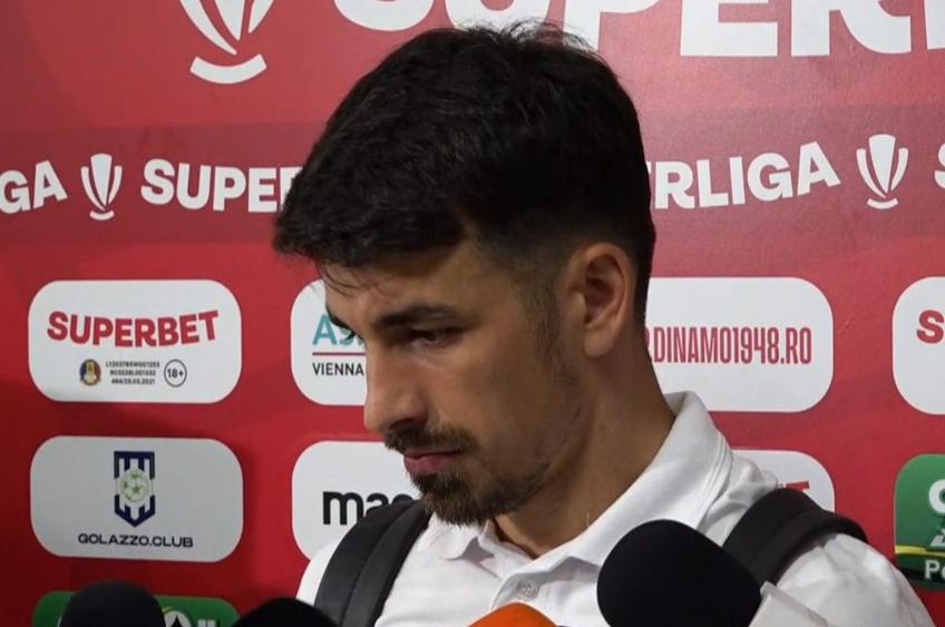 Sergiu Hanca, incendiar după Dinamo - Petrolul 4-1: „Ei nu au acum un jucător cum am fost eu. Să nu uite...”