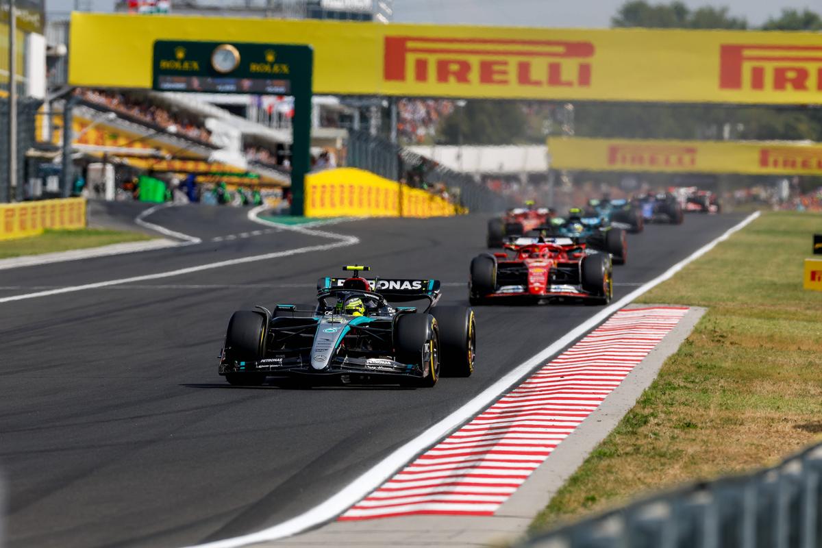 Max Verstappen, virulent după cursa din Ungaria: „În acest moment, suntem sub McLaren”