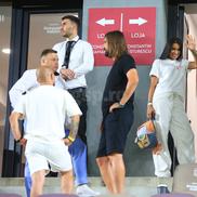 Dan Alexa a fost prezent la meciul dintre Rapid și CFR Cluj FOTO: Ionuț Iordache