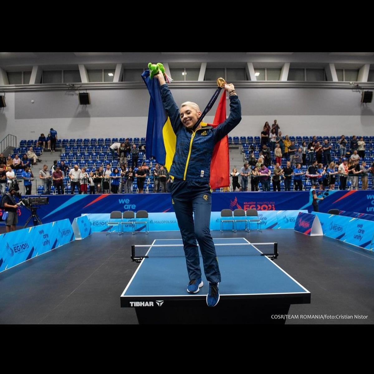 Bernadette Szocs - 2024. Foto: Instagram