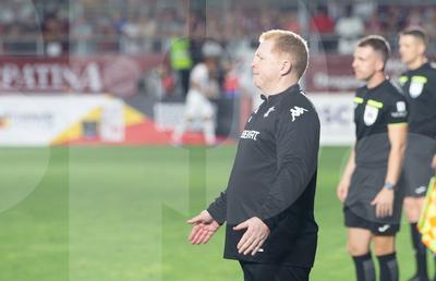 În ziua debutului lui Șumudică la Rapid, l-a distrus pe Neil Lennon: „S-a îngălbenit gazonul de la atâta profesionalism”