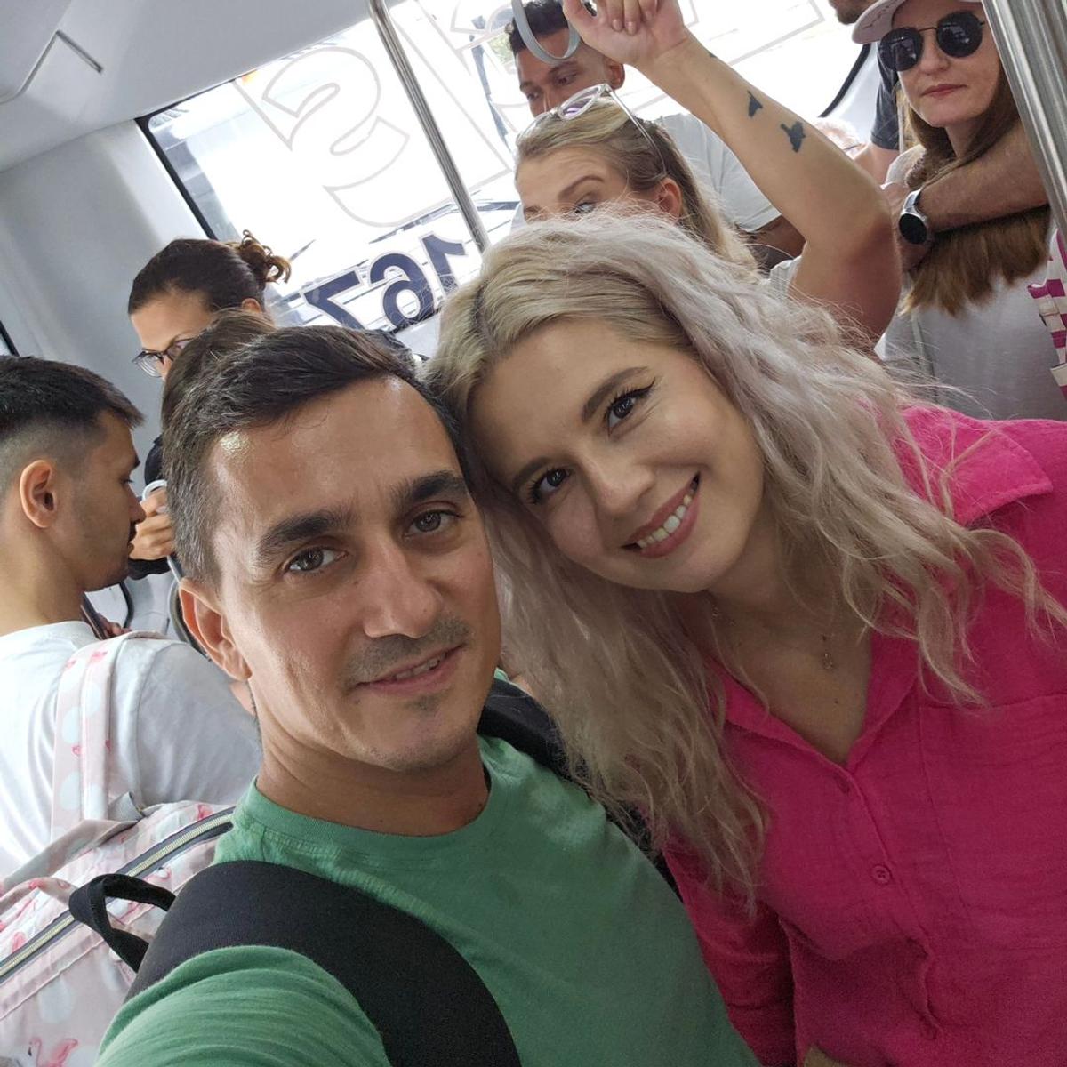 FOTO Marian Drăgulescu a făcut publică relația cu noua iubită și vrea să se căsătorească a treia oară