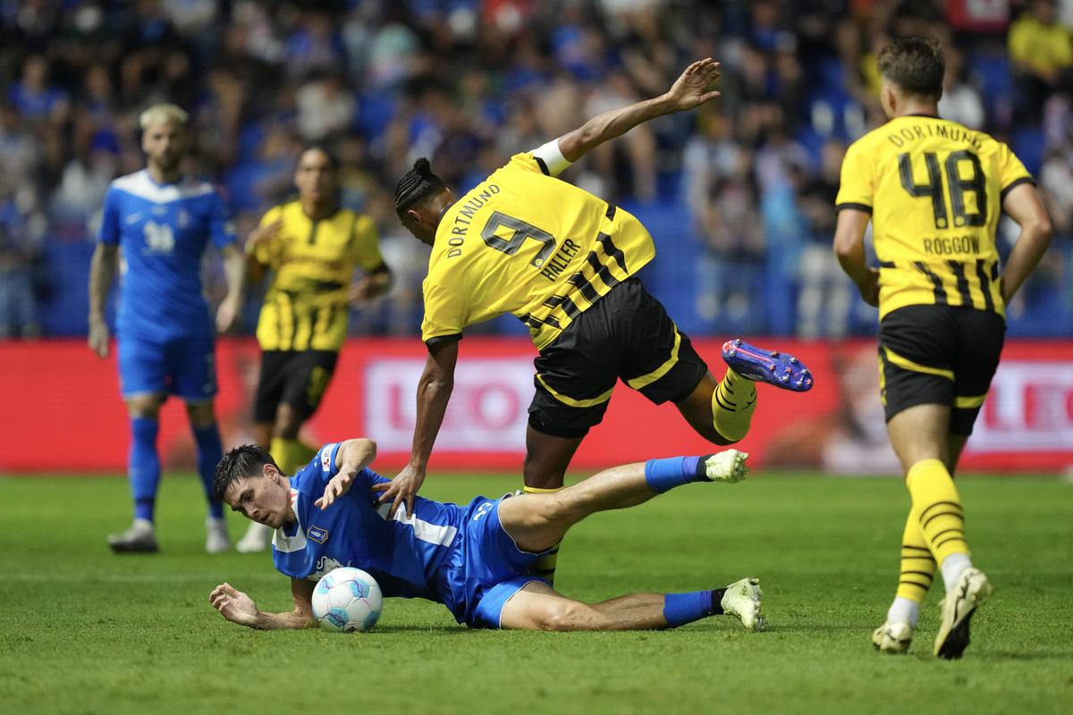 BG Pathum United - Borussia Dortmund 4-0 / 21.07.2024