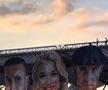 Derapaj morbid în Polonia! Scenografia șocantă pregătită de suporterii Legiei Varșovia la meciul cu Zaglebie Lubin