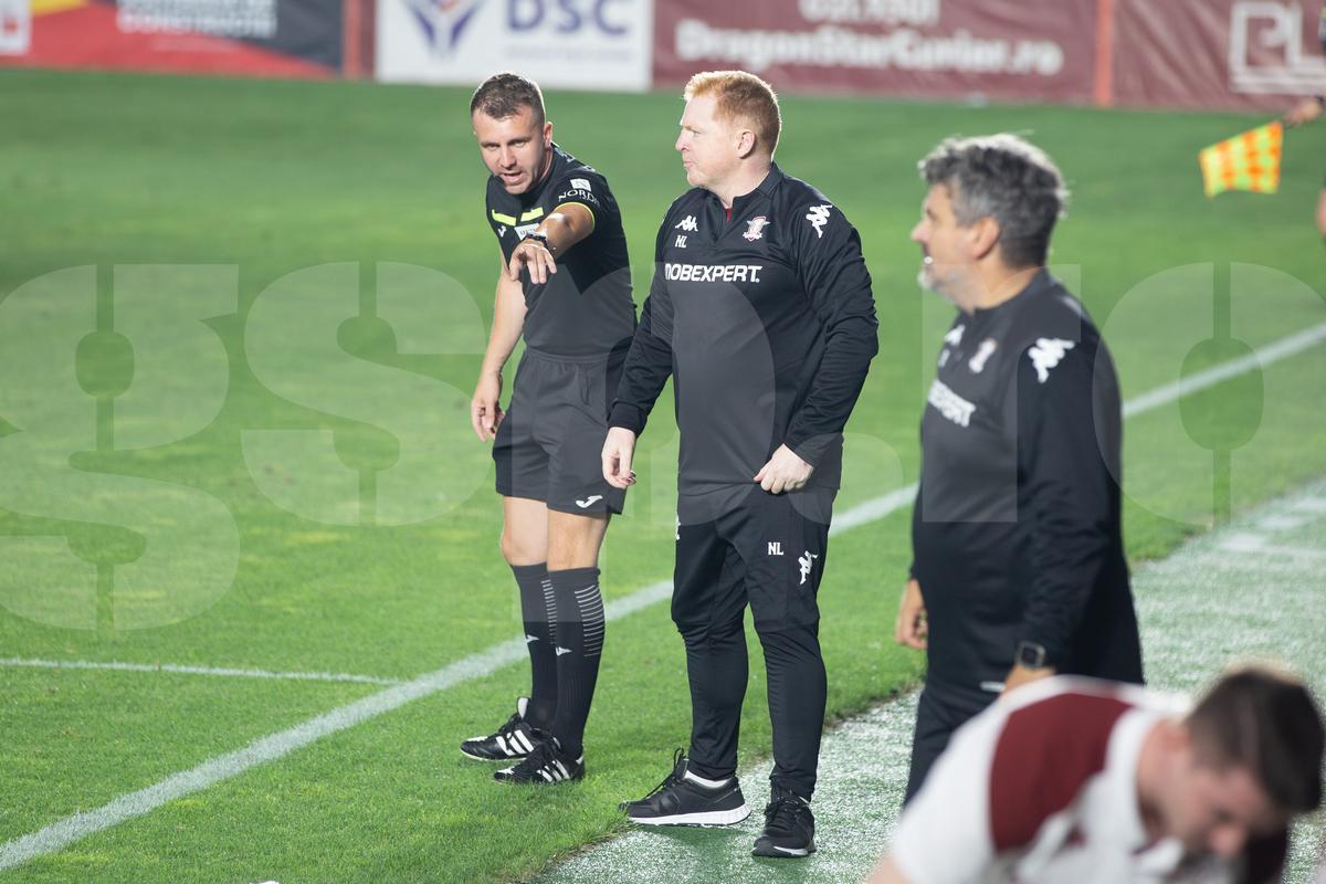 Neil Lennon - Rapid - CFR Cluj