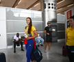 Sosire la Paris delegație olimpică România Foto: Raed Krishan (Paris)