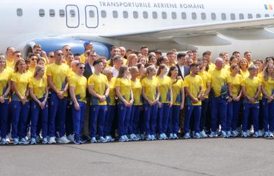 Echipa olimpică a plecat spre Paris: „Să continuăm această poveste frumoasă și să îmbogățim tezaurul României”
