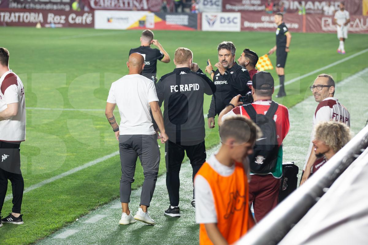 Neil Lennon - Rapid - CFR Cluj